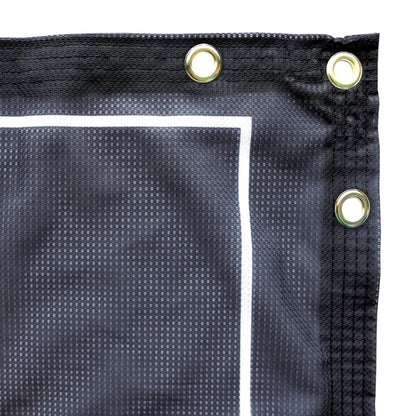4' x 12' Premium Polyester Mesh Banner