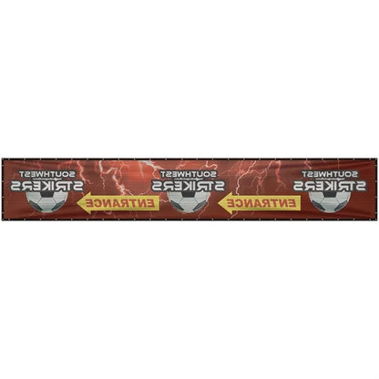 4' x 24' Premium Polyester Mesh Banner