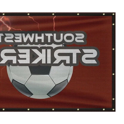 4' x 24' Premium Polyester Mesh Banner