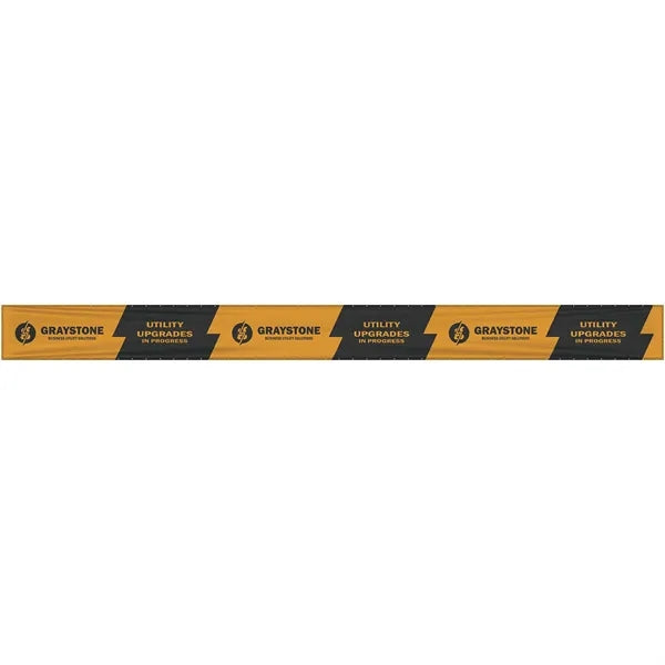 4' x 48' Premium Polyester Mesh Banner