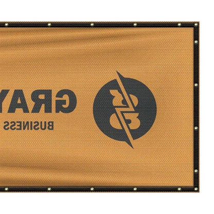 4' x 48' Premium Polyester Mesh Banner