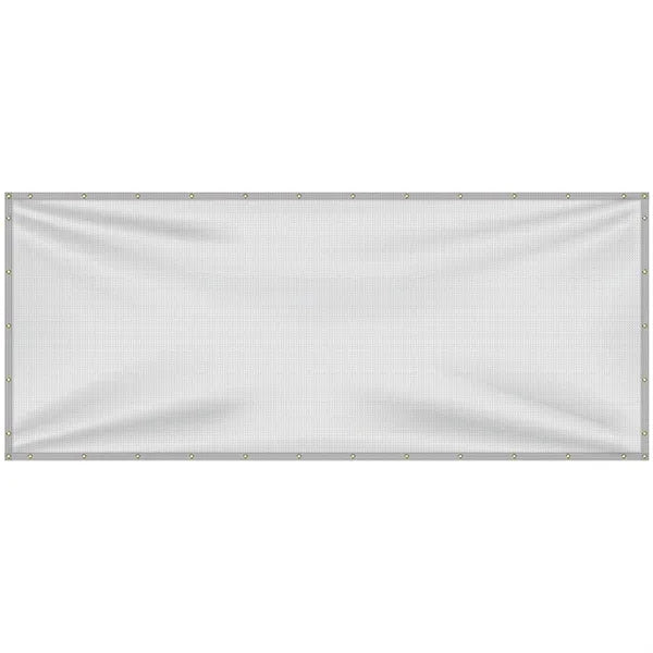 5' x 12' Premium Polyester Mesh Banner