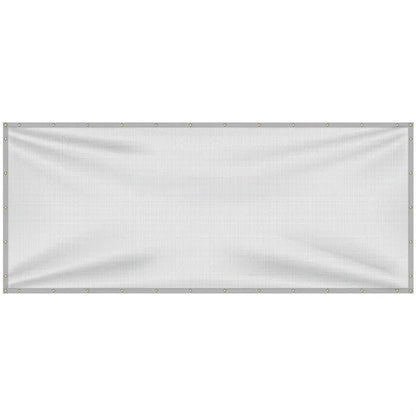 5' x 12' Premium Polyester Mesh Banner