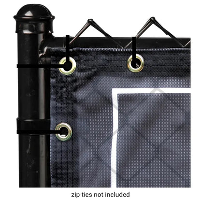 5' x 24' Premium Polyester Mesh Banner