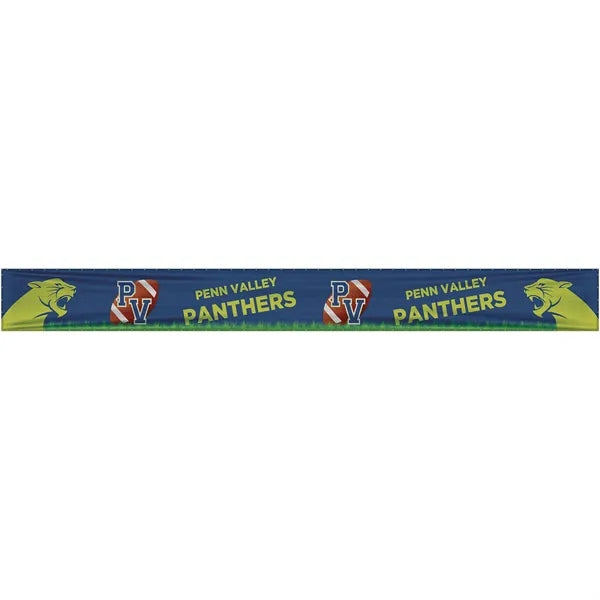 5' x 48' Premium Polyester Mesh Banner