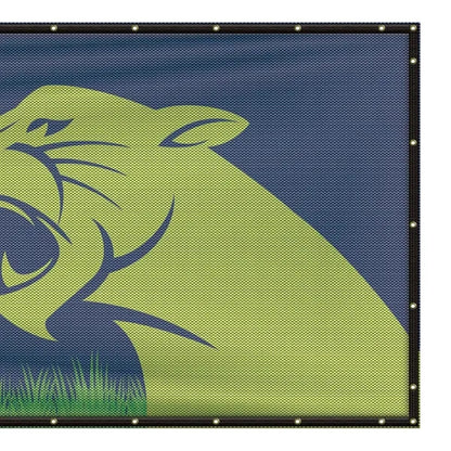 5' x 48' Premium Polyester Mesh Banner