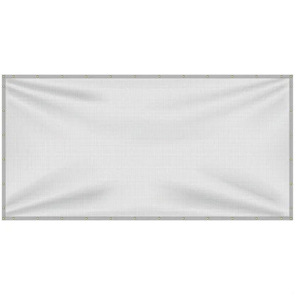 6' x 12' Premium Polyester Mesh Banner