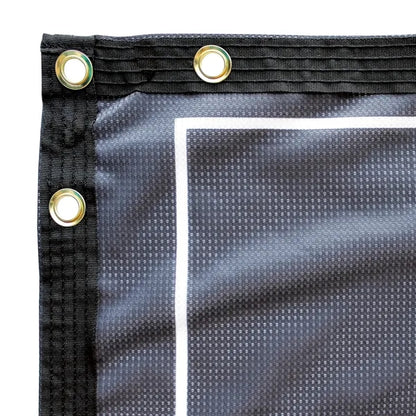 6' x 12' Premium Polyester Mesh Banner