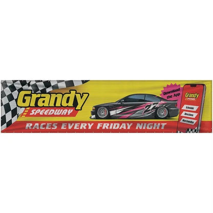 6' x 24' Premium Polyester Mesh Banner
