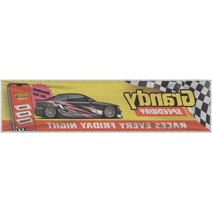 6' x 24' Premium Polyester Mesh Banner