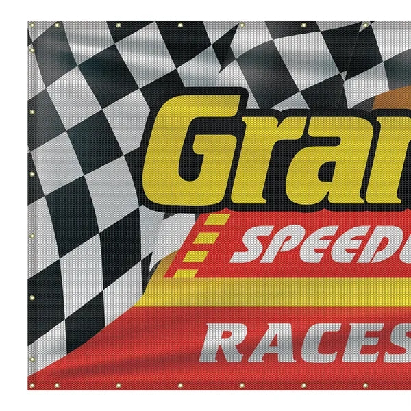 6' x 24' Premium Polyester Mesh Banner
