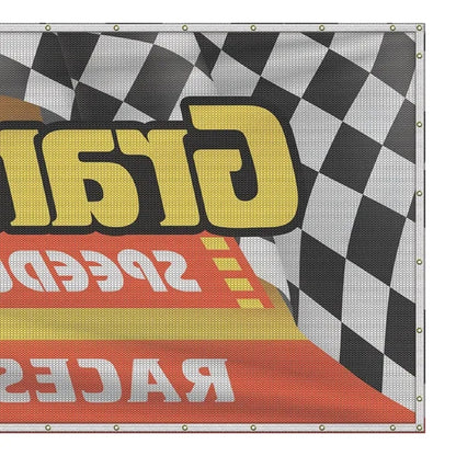 6' x 24' Premium Polyester Mesh Banner