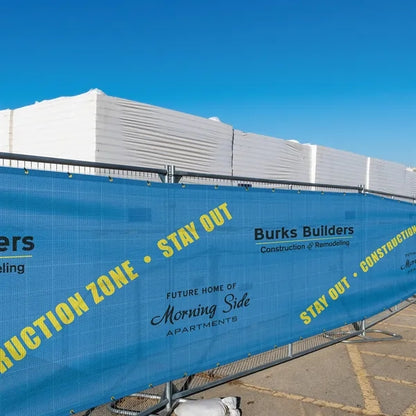 6' x 24' Premium Polyester Mesh Banner
