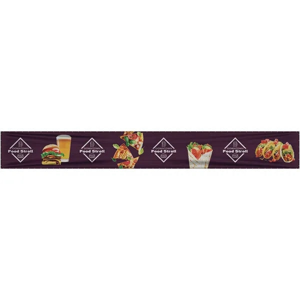 6' x 48' Premium Polyester Mesh Banner