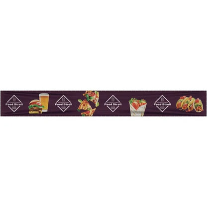 6' x 48' Premium Polyester Mesh Banner