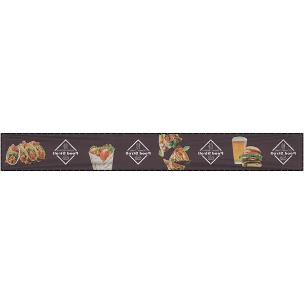 6' x 48' Premium Polyester Mesh Banner
