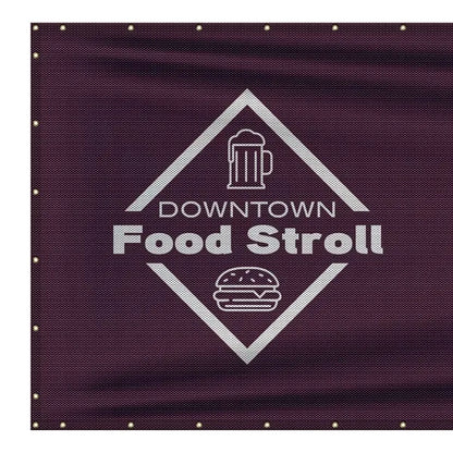 6' x 48' Premium Polyester Mesh Banner