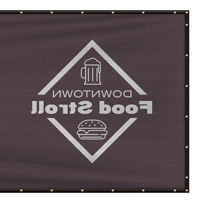 6' x 48' Premium Polyester Mesh Banner