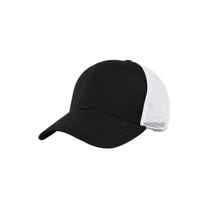 6 PANEL LOW PROFILE TRUCKER CAP