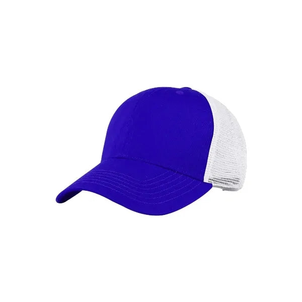 6 PANEL LOW PROFILE TRUCKER CAP