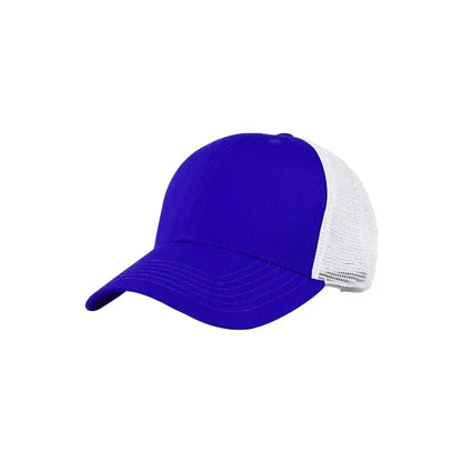 6 PANEL LOW PROFILE TRUCKER CAP