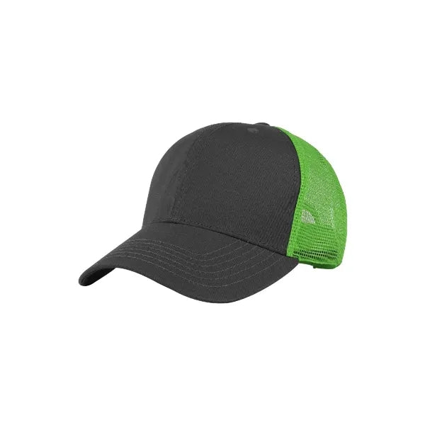6 PANEL LOW PROFILE TRUCKER CAP