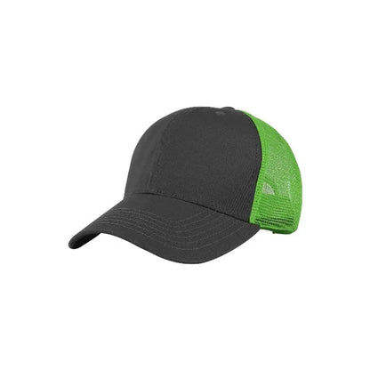 6 PANEL LOW PROFILE TRUCKER CAP