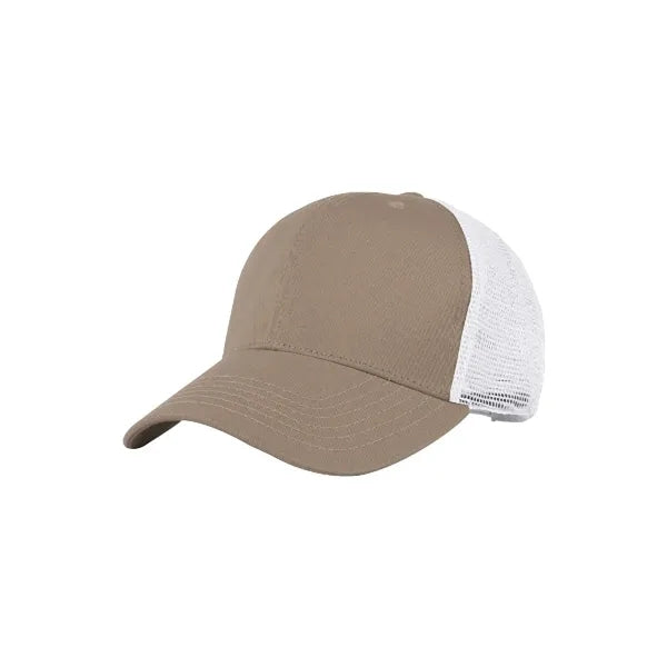 6 PANEL LOW PROFILE TRUCKER CAP