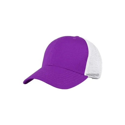 6 PANEL LOW PROFILE TRUCKER CAP