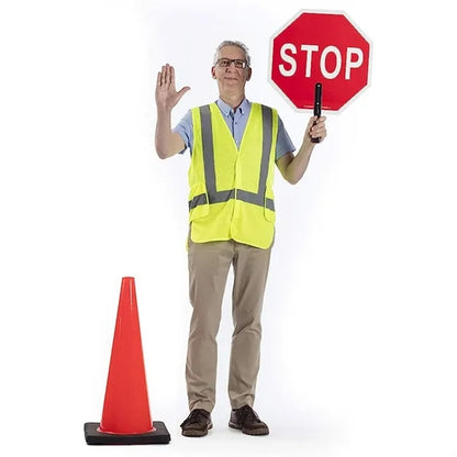 Hi Viz rPET Class 2 Adjustable Breakaway Mesh Safety Vest