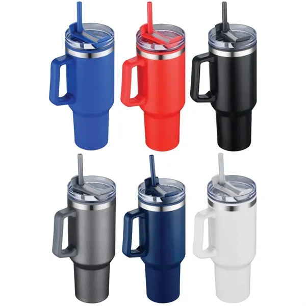 Beluga 40 oz. Double Walled Tumbler Mug w/ Plastic Liner