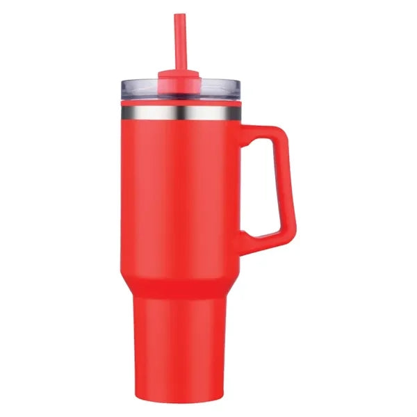 Beluga 40 oz. Double Walled Tumbler Mug w/ Plastic Liner