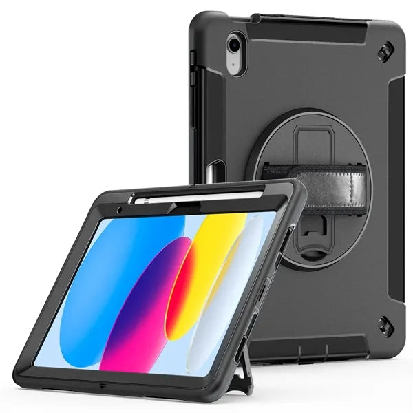 iPad 10 (10.9 / 2022)10th GenRugged Case with Shoulder Strap