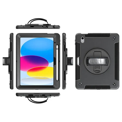 iPad 10 (10.9 / 2022)10th GenRugged Case with Shoulder Strap