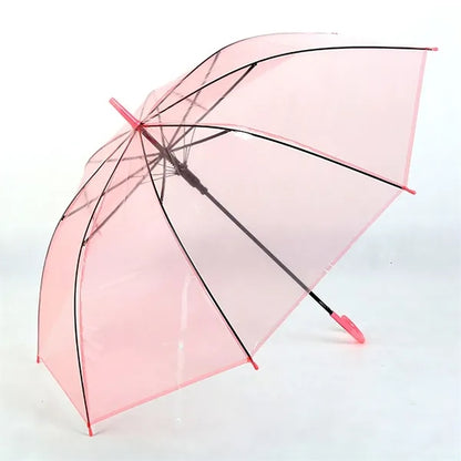 Transparent Automatic Umbrella