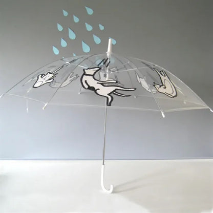 Transparent Automatic Umbrella