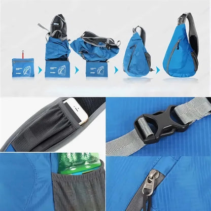 Packable Sling Bag Crossbody