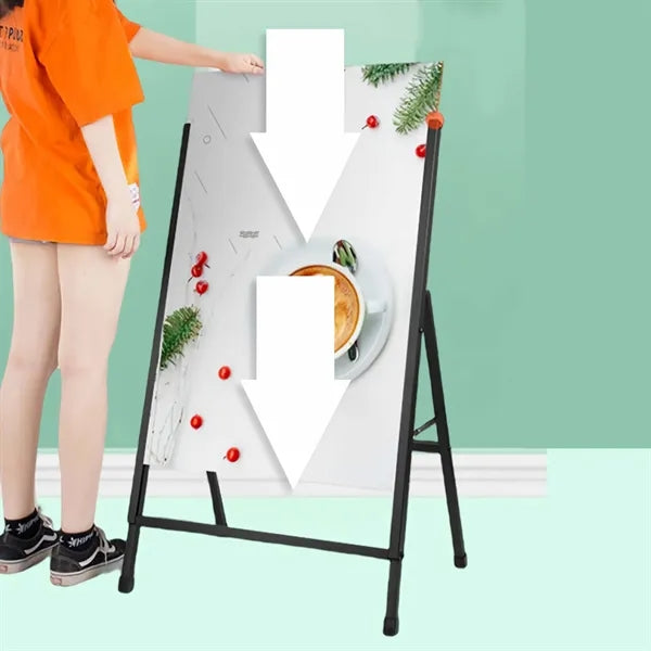 Custom Advertising Display Rack