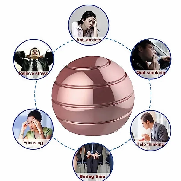 Office Desk Spinning Ball