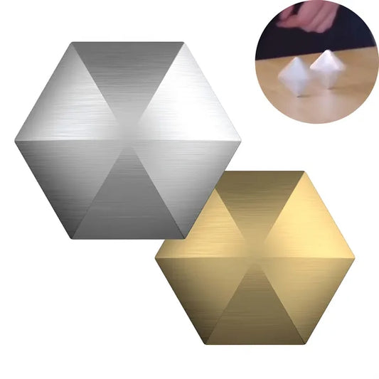 Aluminium alloy Flipo Flip Spinning Toy