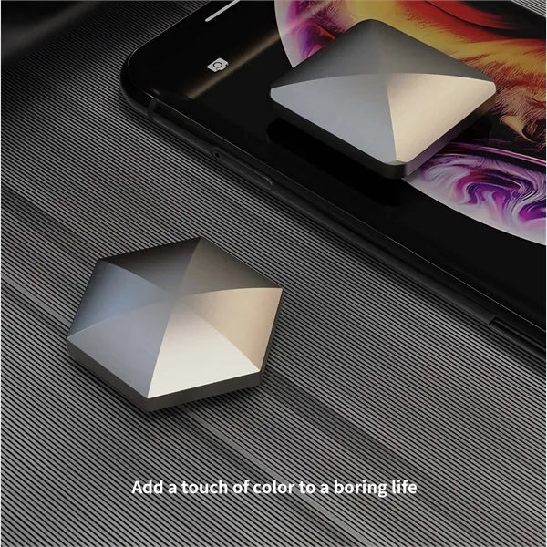 Aluminium alloy Flipo Flip Spinning Toy