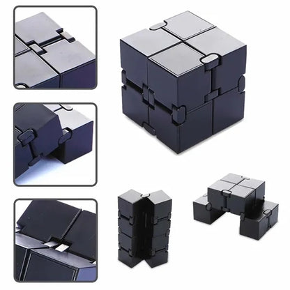 Infinity Cube Fidget Toy