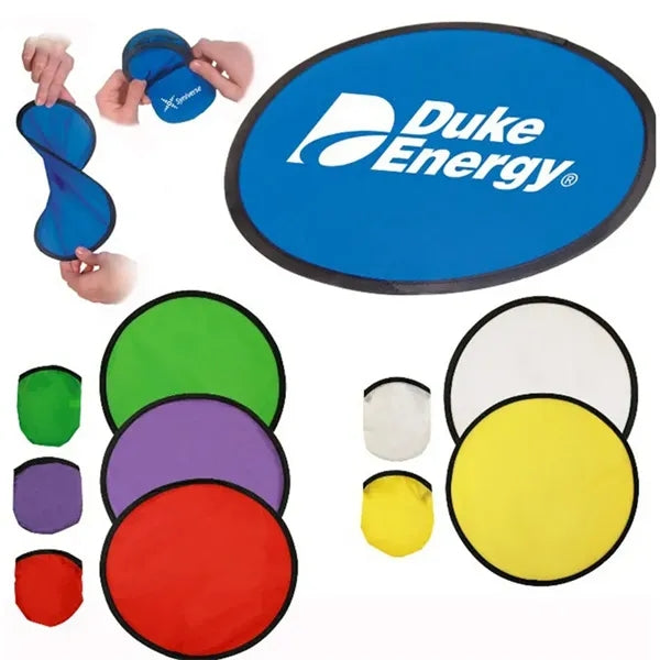 10" Polyester Foldable Flyer Fan with Case