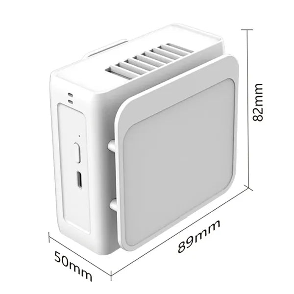 Portable Waist Fan with 5000mAh Battery