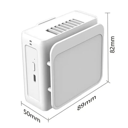 Portable Waist Fan with 5000mAh Battery