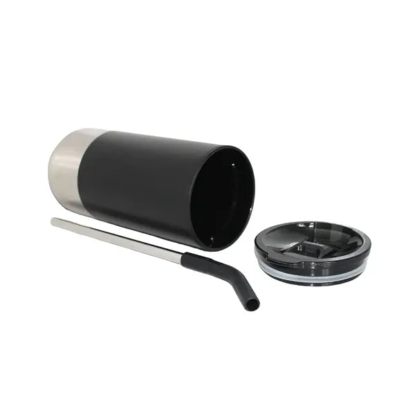 18oz - Stainless Combo Tumbler