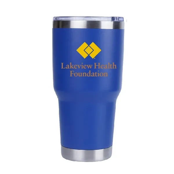 30oz - Stainless Double Wall Vacuum Tumbler