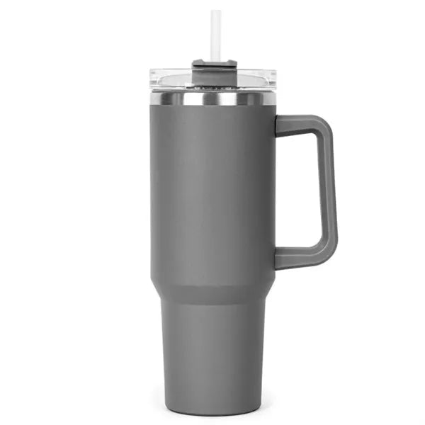 40oz - Stainless Double Wall Handle Mug
