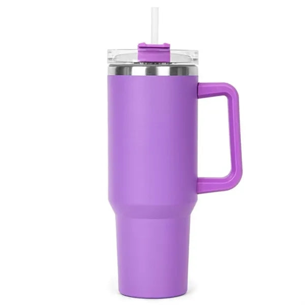 40oz - Stainless Double Wall Handle Mug