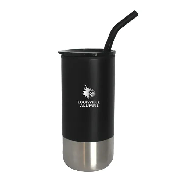18oz - Stainless Combo Tumbler